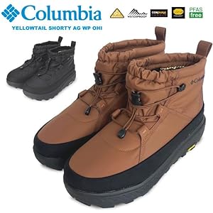 コロンビアブーツ イエローテイル オムニヒートインフィニティYU7827 Columbia コロンビア ブーツ シューズ イエローテイル メンズ
